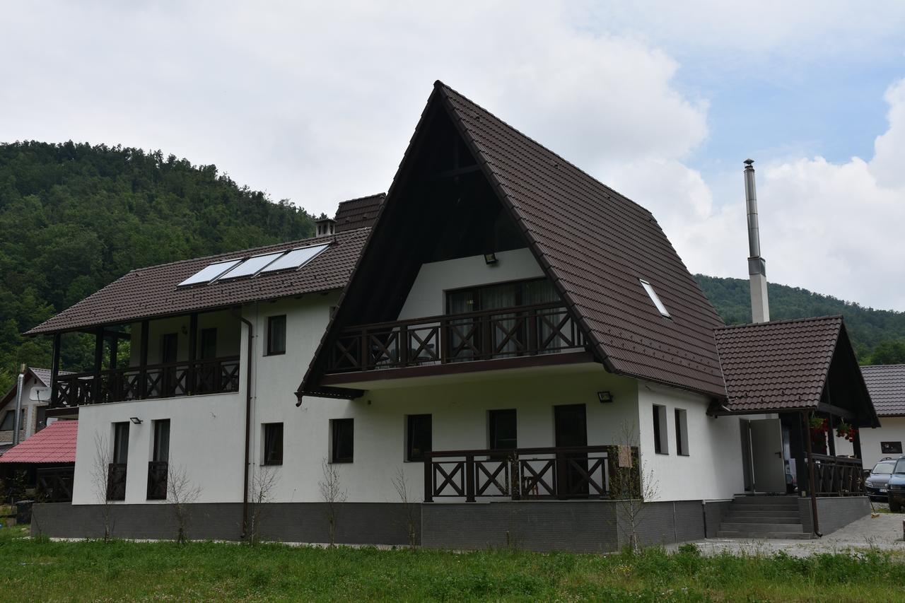 Pensiunea Steaua Nordului Vanatori  Exterior photo
